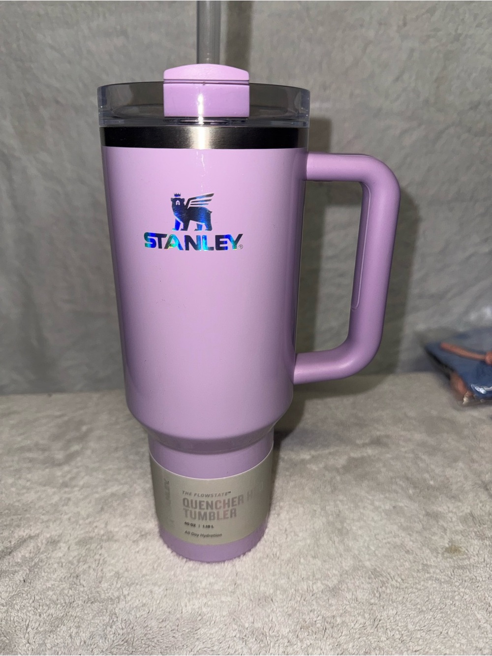 Stanley Lavender Quencher H2.0 Travel Tumbler with Handle